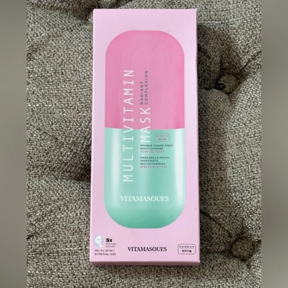 VITAMASQUES Multivitamin Sheet Mask Set‎
